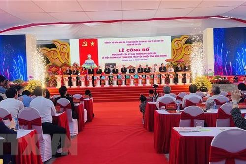 Phát triển Tân Uyên trở thành trung tâm lớn phía Nam tỉnh Bình Dương