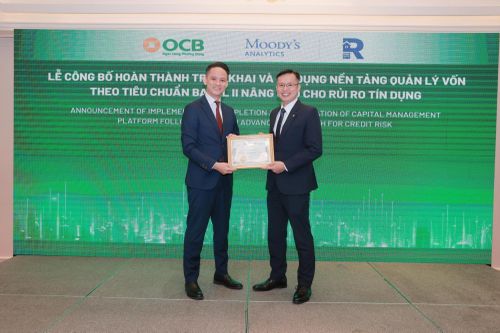 Ngân hàng đầu tiên áp dụng nền tảng quản lý vốn theo Basel II nâng cao