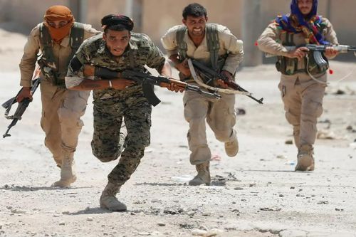 Nhà tù giam khủng bố IS - 'quả bom hẹn giờ' ở Syria