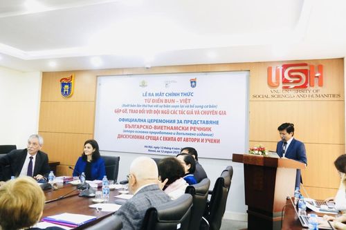 Ra mắt từ điển Bun - Việt