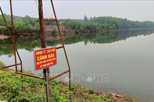 Điều tra nguyên nhân một phụ nữ tử vong tại chân đập Bà Mụ
