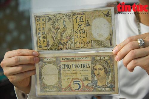 Bộ sưu tập tiền cổ 'cực độc', có tờ được định giá 300 triệu đồng