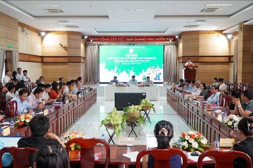 Lễ hội xoài Đồng Tháp diễn ra từ ngày 28/4 - 1/5