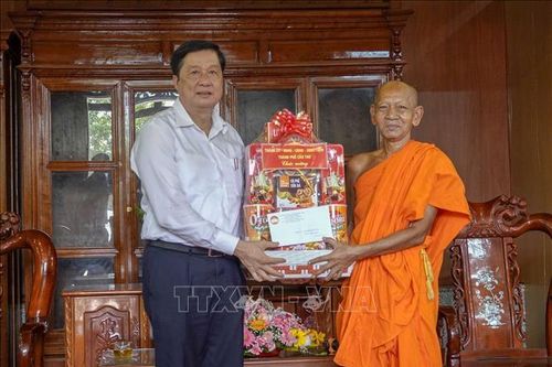 Cần Thơ: Chúc Tết cổ truyền Chôl Chnăm Thmây của đồng bào dân tộc Khmer