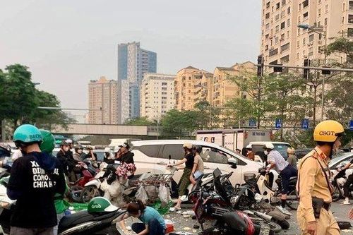 Công ty bảo hiểm tạm ứng 250 triệu đồng trong vụ tai nạn ở Võ Chí Công