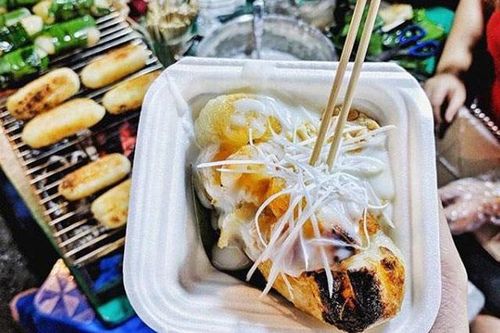 Chuối nướng Nam Bộ trong top món tráng miệng được yêu thích