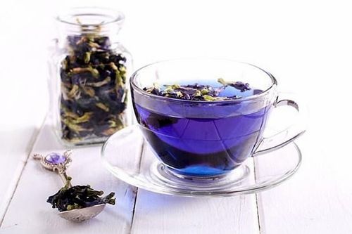 Giảm cân bằng trà hoa đậu biếc