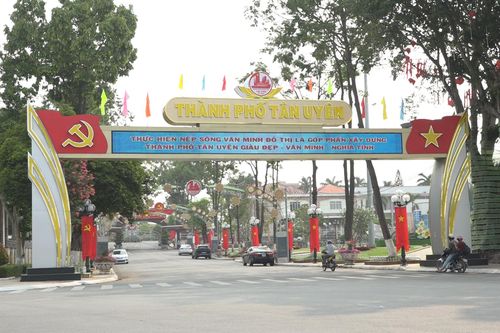 Thêm TP Tân Uyên, Bình Dương sánh vai cùng Quảng Ninh là 2 địa phương có nhiều thành phố nhất nước