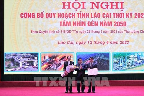Công bố quy hoạch tỉnh Lào Cai thời kỳ 2021-2030, tầm nhìn 2050