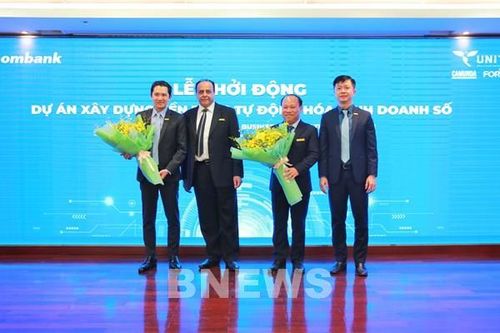 Sacombank số hóa quy trình, tiến tới tự động hóa kinh doanh