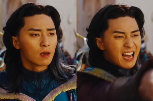 'Dụi mắt' 3 lần mới nhận ra Park Seo Joon trong tạo hình chính thức của Captain Marvel 2