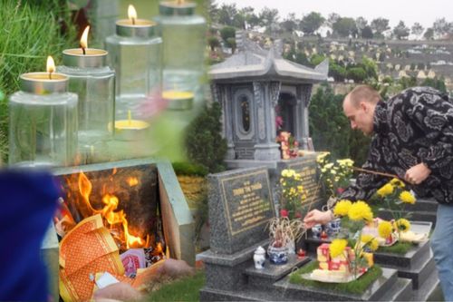 Tết Thanh Minh qua lăng kính của chàng rể Tây lấy vợ Việt: Thiêng liêng, trọn vẹn hai chữ 'cội nguồi'