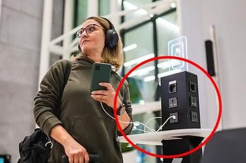 FBI cảnh báo: Tuyệt đối không sử dụng trạm sạc điện thoại công cộng ở sân bay và khách sạn
