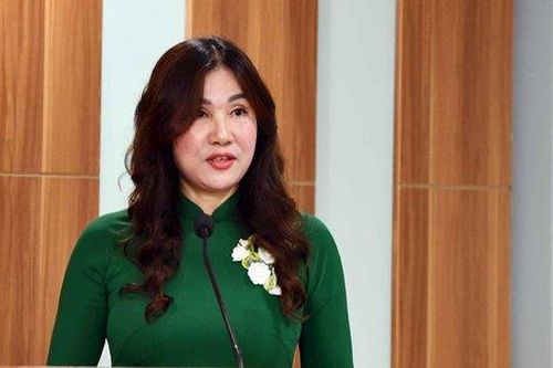 Bà Nguyễn Thị Quỳnh Minh làm Tổng biên tập Báo Kiểm toán