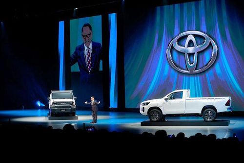 Toyota bắt đầu sản xuất xe bán tải thuần điện tại Châu Á trong năm 2023