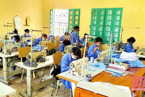 Hiệu quả từ giải quyết việc làm cho lao động nông thôn ở Nga Sơn