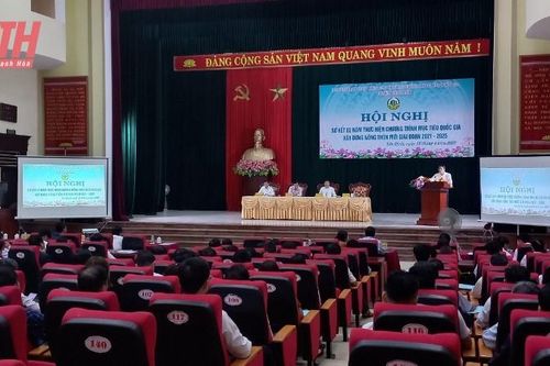 Yên Định sơ kết 2 năm thực hiện Chương trình Xây dựng nông thôn mới