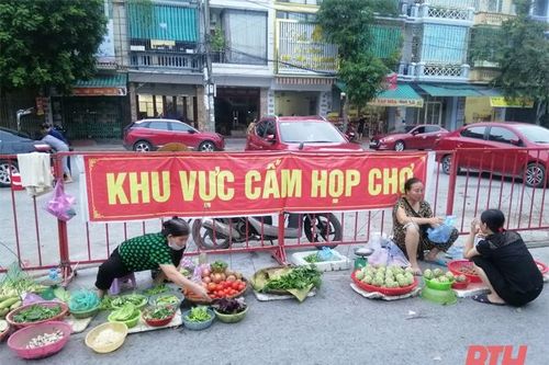 Xóa bỏ các tụ điểm kinh doanh tự phát trên địa bàn tỉnh