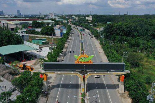 Tân Uyên lên thành phố, giá bất động sản biến động ra sao?