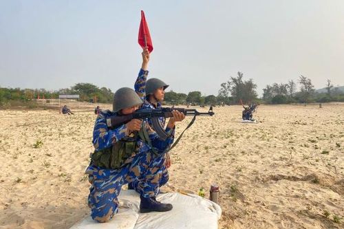 Trung tâm Huấn luyện Vùng 4 Hải quân: Kiểm tra bắn tập lần 2 cho 1.400 chiến sĩ mới