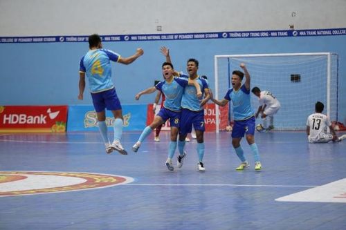 Vòng 6, Giải Futsal HDBank VĐQG:: Sanvinest Khánh Hòa giữ điểm trên sân nhà trước Thái Sơn Nam - TP. Hồ Chí Minh (tỷ số 2-2)