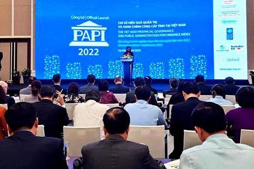 Lạng Sơn xếp thứ 13/63 tỉnh, thành trên cả nước về chỉ số PAPI năm 2022