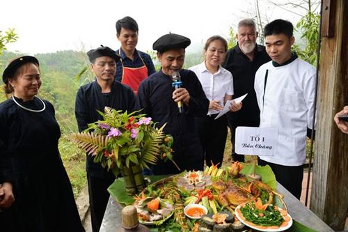 Hội nghị tập huấn 'Giới thiệu một số loại nước sốt tiêu chuẩn cho các món ăn' và cuộc thi trang trí món ăn dành cho các homestay, nhà hàng trong vùng Công viên địa chất Lạng Sơn