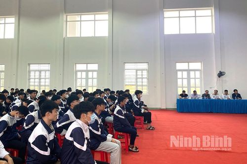 Tuyên truyền thu hút nguồn nhân lực xây dựng Quân chủng Hải quân 2023