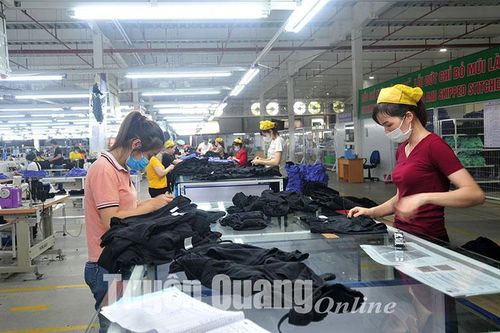 Nỗ lực xuất khẩu hàng hóa