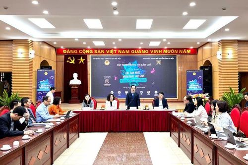 7 ban nhạc vào vòng chung kết liên hoan ban nhạc học sinh Hà Nội