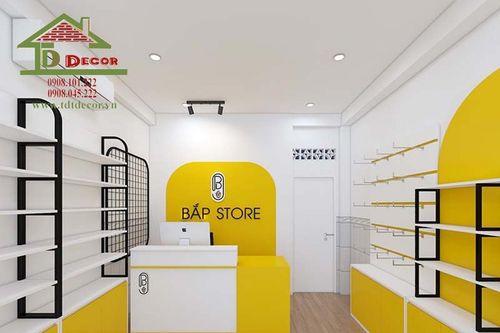 Những lưu ý cần biết khi thiết kế shop, showroom, cửa hàng