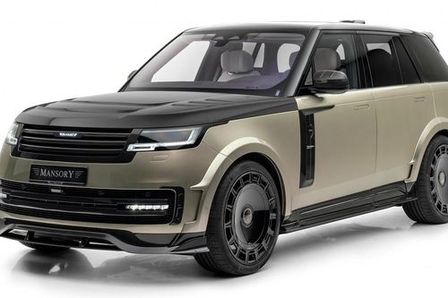 Range Rover 2023 trông thế nào qua 'bàn tay' của hãng độ Mansory?