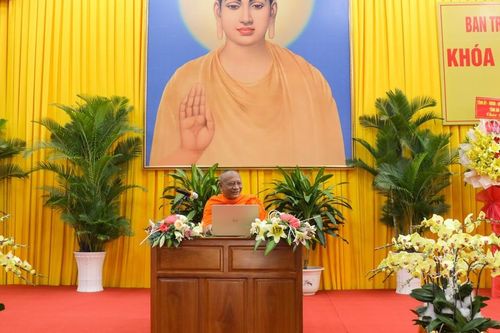 An Giang: Bồi dưỡng kỹ năng quản lý tự viện và các vấn đề an ninh mạng đến Tăng Ni