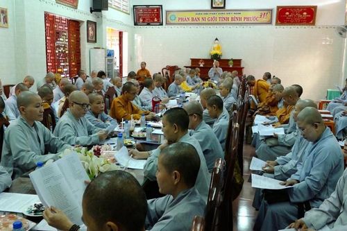 Bình Phước: Ban Tổ chức Đại lễ Tưởng niệm Đức Thánh Tổ Ni họp rà soát công tác chuẩn bị