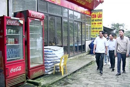 Vĩnh Phúc: Kiểm tra công tác xử lý các công trình vi phạm Luật Đất đai ở thị trấn Tam Đảo