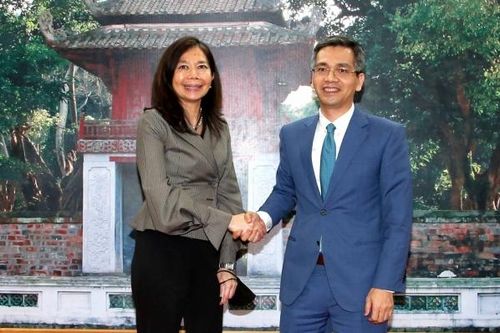 Thứ trưởng Võ Thành Hưng tiếp Điều phối viên thường trú Liên Hợp quốc tại Việt Nam