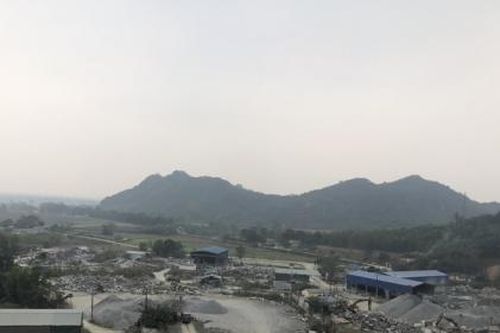 Thanh Hóa: Công ty Bình Minh bị phạt 275 triệu đồng vì khai thác đá sai quy định