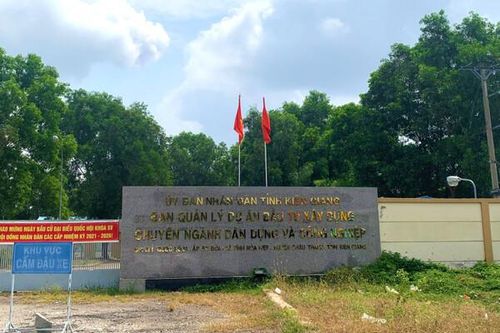 Kiên Giang: Thanh tra việc chấp hành pháp luật nhiều dự án đầu tư công
