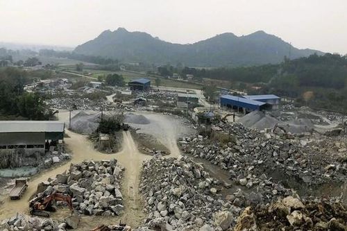 Vi phạm khai thác khoáng sản, Công ty TNHH thương mại tổng hợp Bình Minh bị phạt 275 triệu đồng