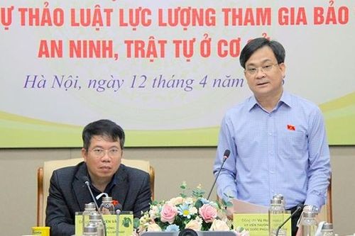 Bảo đảm trật tự, an toàn xã hội trong tình hình mới