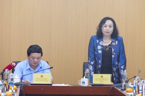 Tổ công tác thuộc Đoàn giám sát của Quốc hội làm việc với Ủy ban Dân tộc