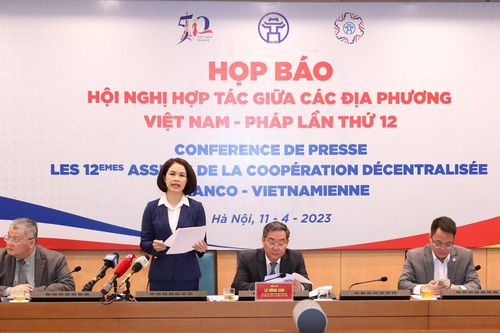 Hà Nội: Quảng bá du lịch nhân Hội nghị hợp tác giữa các địa phương Việt Nam - Pháp