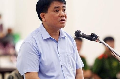 Điều tra bổ sung cựu Chủ tịch TP Hà Nội Nguyễn Đức Chung trong vụ nâng giá cây xanh