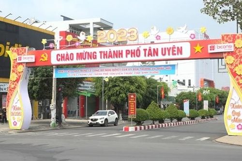 Thành lập thành phố Tân Uyên thuộc tỉnh Bình Dương