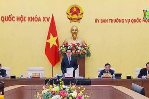 Phiên họp chuyên đề pháp luật của UBTV Quốc hội