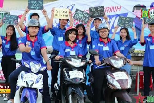 Khởi động chương trình tiếp sức mùa thi 2023
