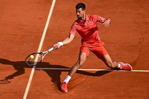 Diễn biến vòng 2 giải Monte Carlo Masters 2023