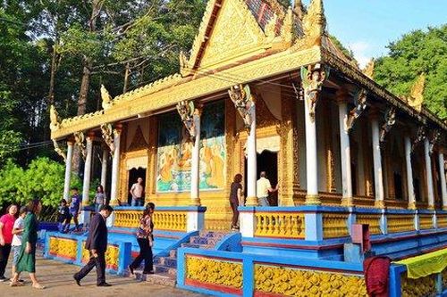 Rộn ràng Tết Chol Chnam Thmay 2023 tại vùng đồng bào Khmer Nam Bộ