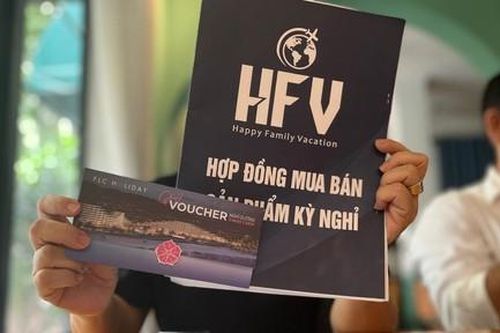 Hàng trăm khách hàng 'sập bẫy' mua thẻ kỳ nghỉ của Công ty HFV