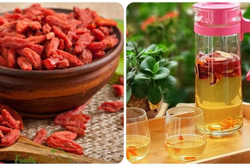 Trà kỷ tử có tác dụng gì?